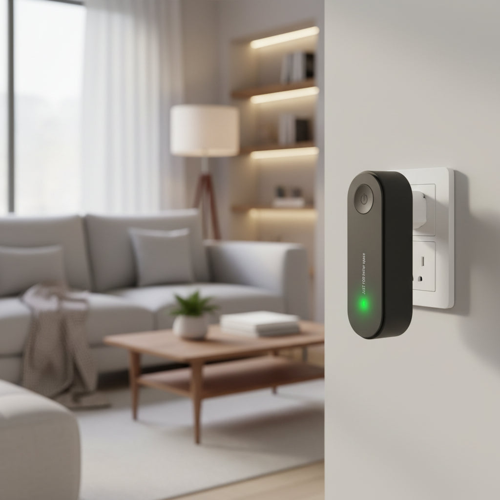 Plug In Negative Ion Filterless Home Air Purifier