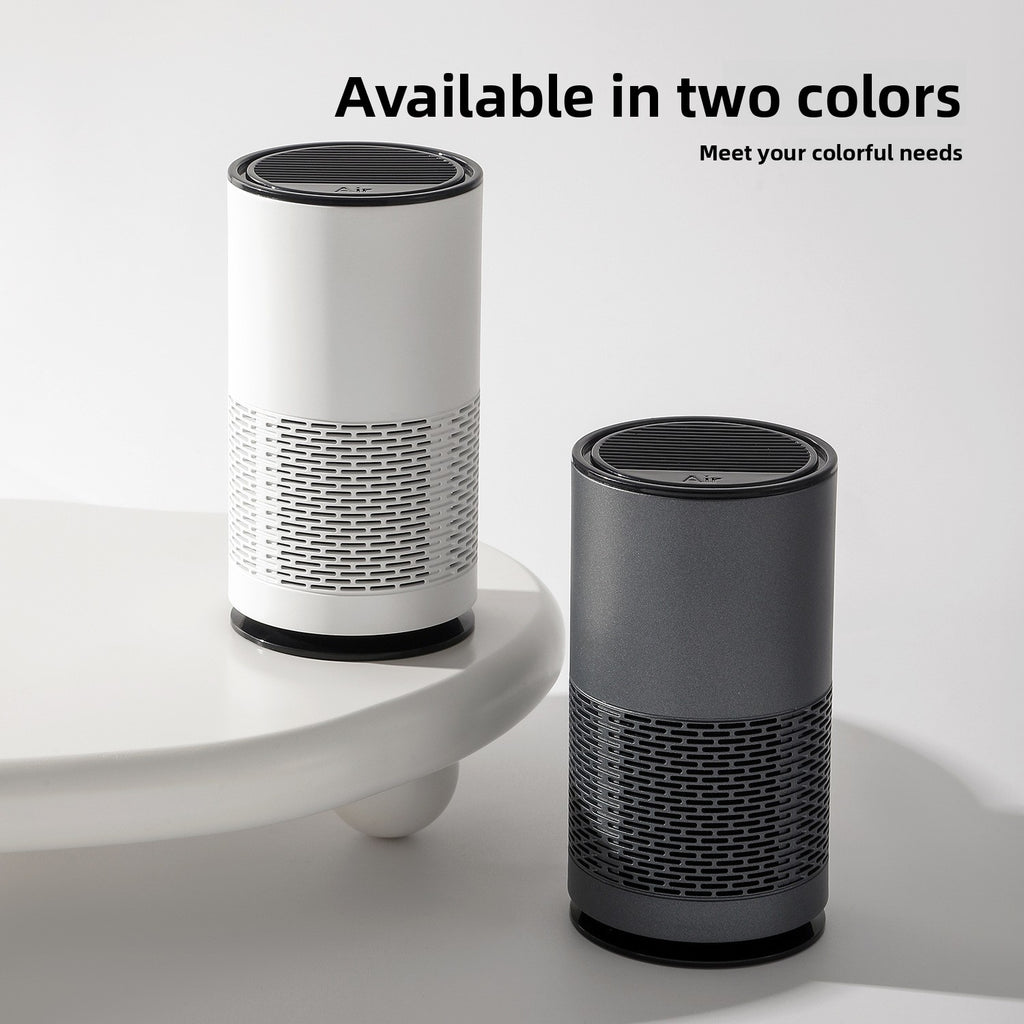 Portable Filtered Negative Ion Air Purifier