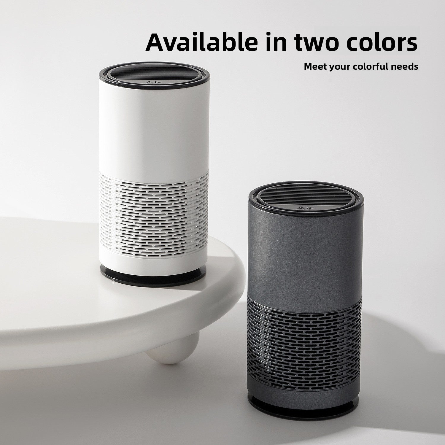 Portable Filtered Negative Ion Air Purifier