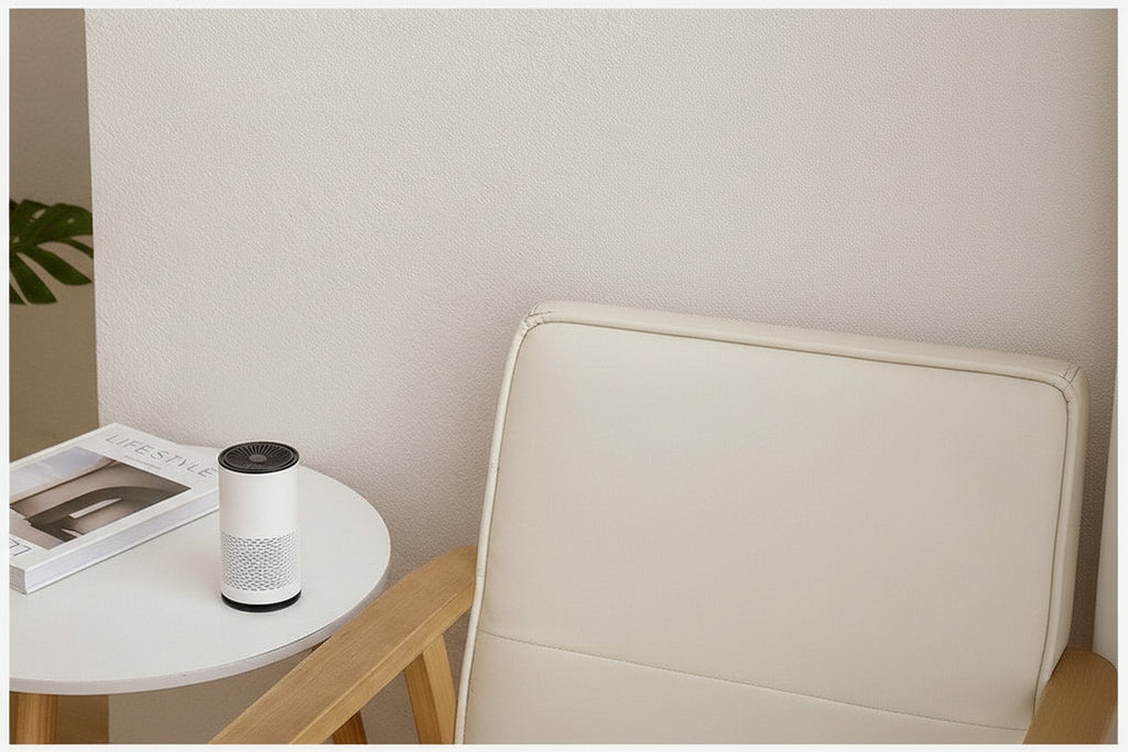 Portable Filtered Negative Ion Air Purifier