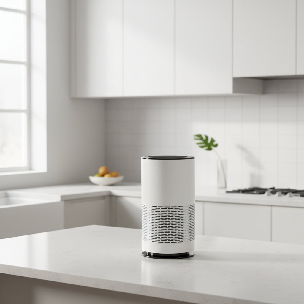 Portable Filtered Negative Ion Air Purifier