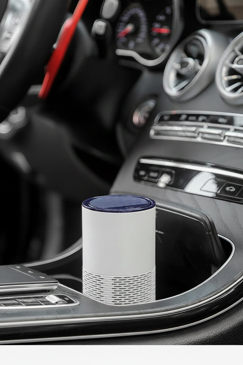 Portable Filtered Negative Ion Air Purifier